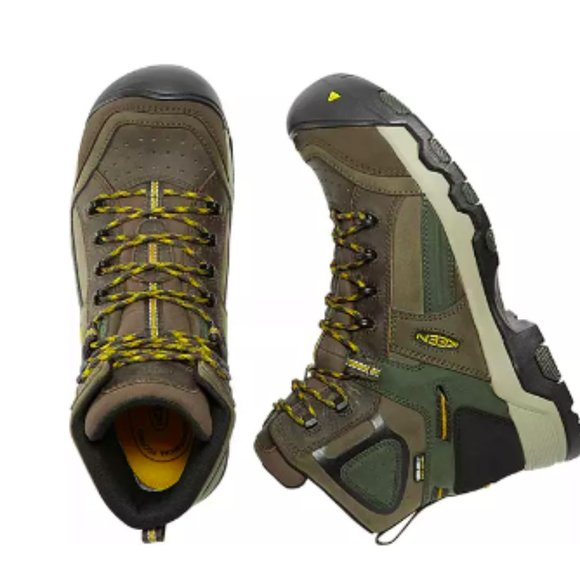 NEW Keen Mens Utilities Davenport Mid All Leather Work Boot Sz11.5 D wide - Picture 5 of 5